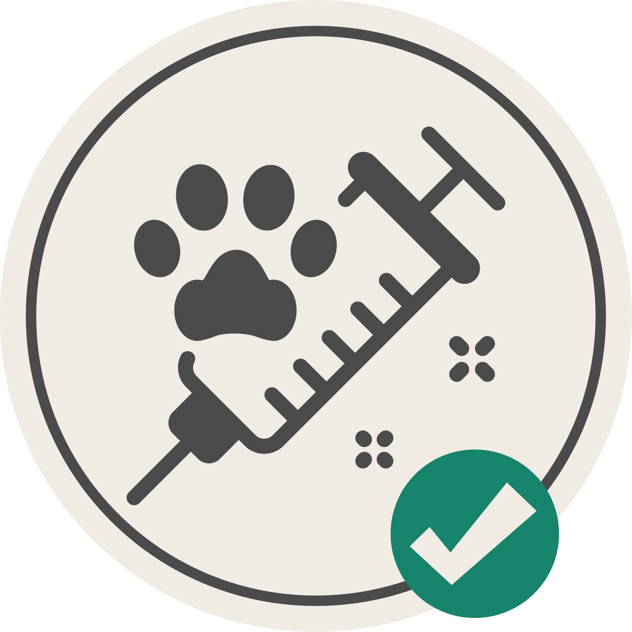 A strong immune system in kittens